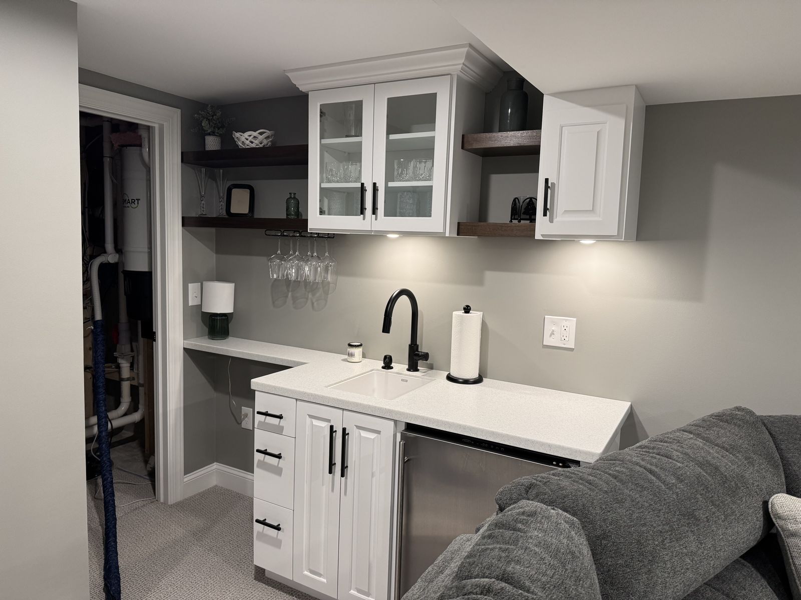 Laundry and utility room cabinetry